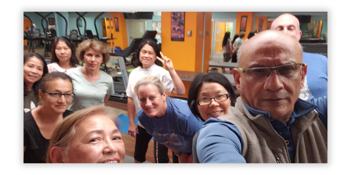 Yoga at the County of Los Angeles