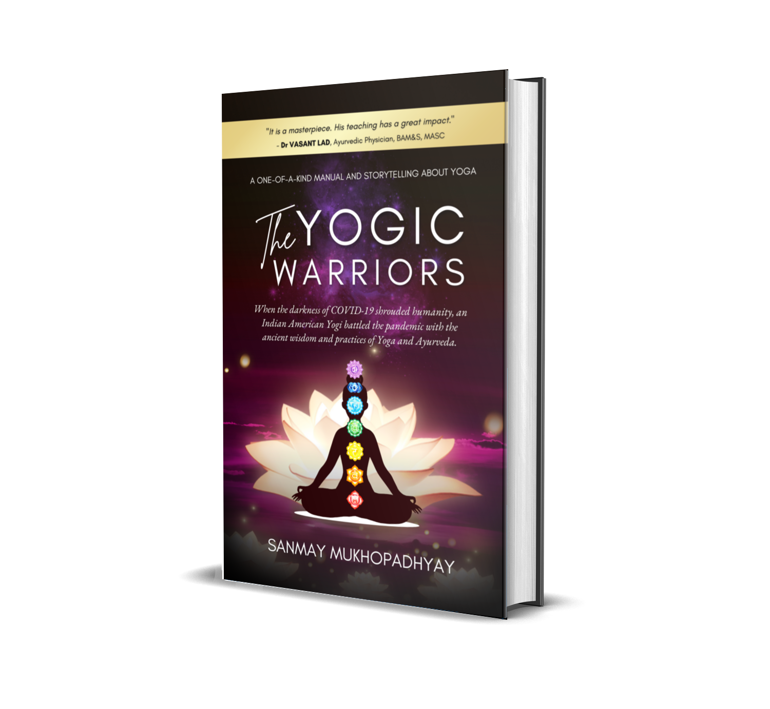 The Yogic Warriors book cover